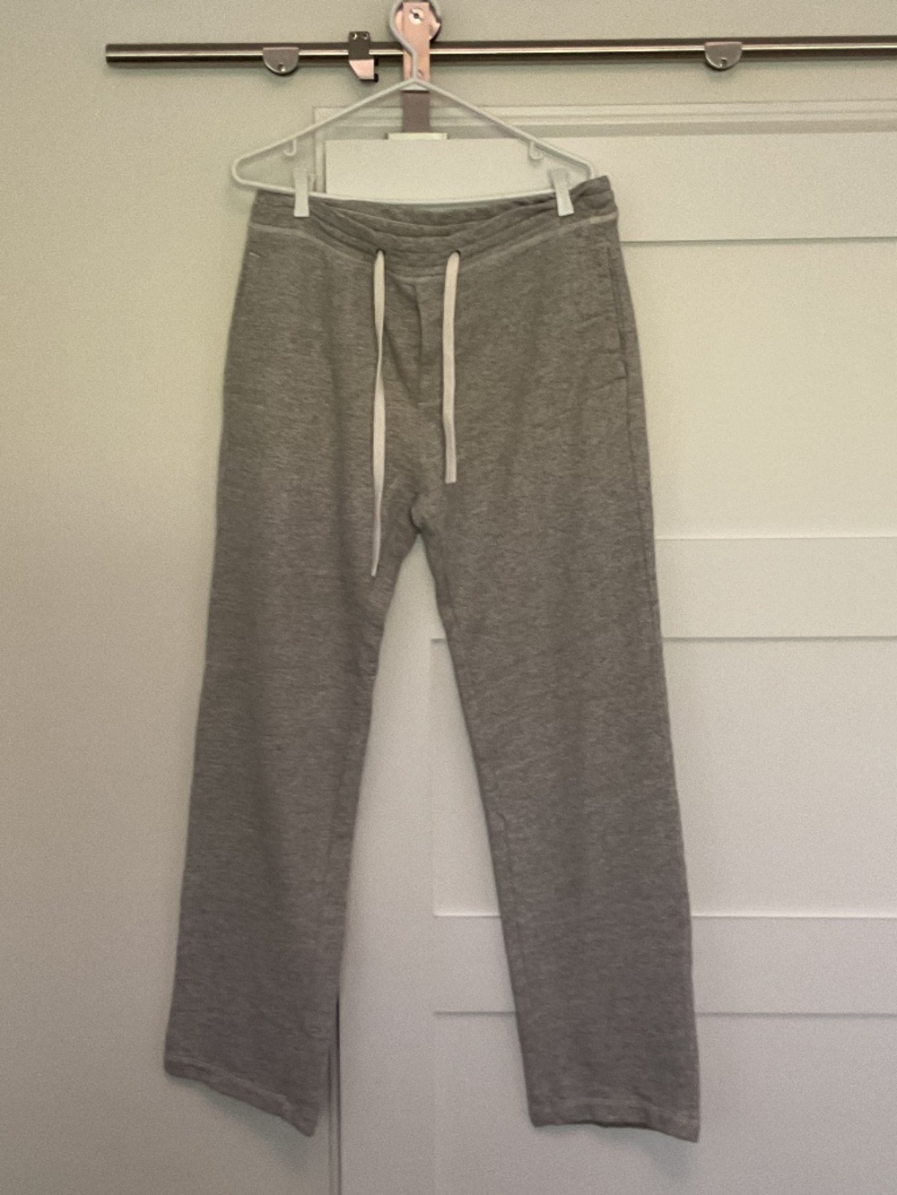 James Perse Yosemite heather grey joggers